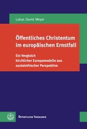 Cover von Öffentliches Christentum im europäischen Ernstfall