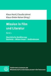 Cover von Mission in Film und Literatur