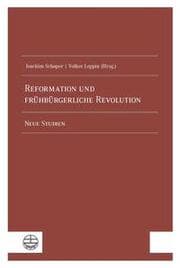 Cover von Reformation und frühbürgerliche Revolution