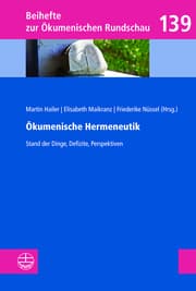 Cover von Ökumenische Hermeneutik