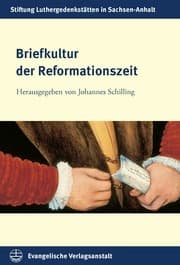 Cover von Briefkultur der Reformationszeit