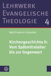 Cover von Kirchengeschichte II: Vom Spätmittelalter bis zur Gegenwart