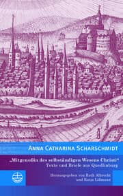 Cover von »Mitgenoßin des selbständigen Wesens Christi«