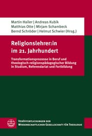 Cover von Religionslehrer:in im 21. Jahrhundert