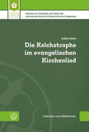 Cover von Die Kelchstrophe im evangelischen Kirchenlied