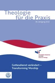 Cover von Theologie für die Praxis - 48. Jg. (2022)
