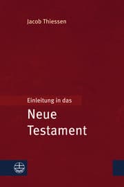 Cover von Einleitung in das Neue Testament