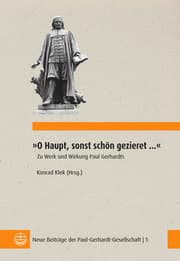 Cover von 'O Haupt, sonst schön gezieret '