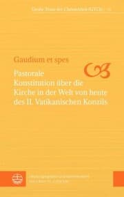 Cover von Gaudium et spes