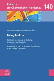 Cover von Living Tradition