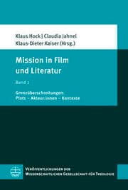 Cover von Mission in Film und Literatur