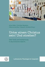 Cover von Unter einem Christus sein! Und streiten?