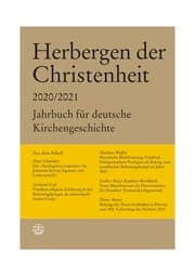 Cover von Herbergen der Christenheit 2020/2021