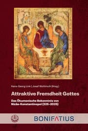 Cover von Attraktive Fremdheit Gottes