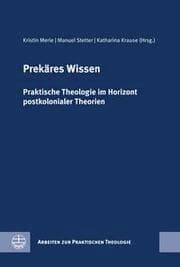 Cover von Prekäres Wissen