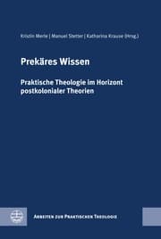 Cover von Prekäres Wissen