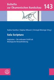 Cover von Sola Scriptura