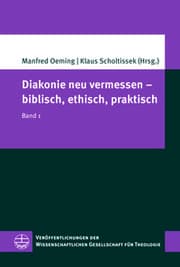 Cover von Diakonie neu vermessen - biblisch, ethisch, praktisch