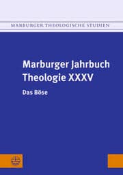 Cover von Marburger Jahrbuch Theologie XXXV