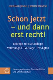 Cover von Schon jetzt - und dann erst recht!