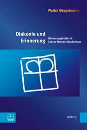 Cover von Diakonie und Erinnerung