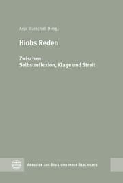Cover von Hiobs Reden