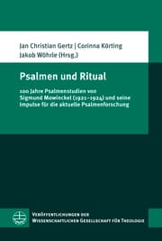Cover von Psalmen und Ritual