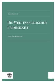 Cover von Die Welt evangelischer Frömmigkeit