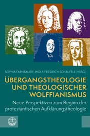 Cover von Übergangstheologie und theologischer Wolffianismus