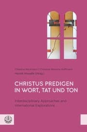 Cover von Christus predigen - in Wort, Tat und Ton