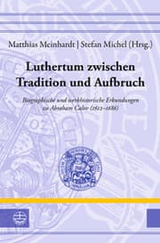 Cover von Luthertum zwischen Tradition und Aufbruch