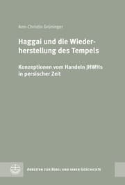 Cover von Haggai und die Wiederherstellung des Tempels