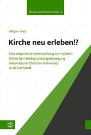 Cover von Kirche neu erleben!?