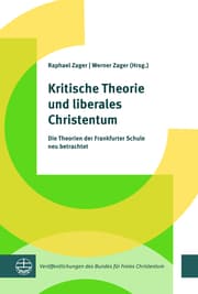 Cover von Kritische Theorie und liberales Christentum
