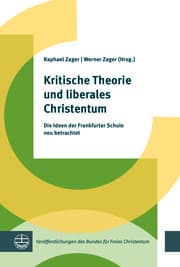 Cover von Kritische Theorie und liberales Christentum