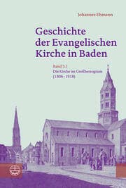 Cover von Geschichte der Evangelischen Kirche in Baden