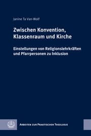 Cover von Zwischen Konvention, Klassenraum und Kirche