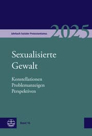 Cover von Jahrbuch Sozialer Protestantismus