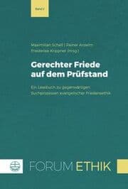 Cover von Gerechter Friede auf dem Prüfstand