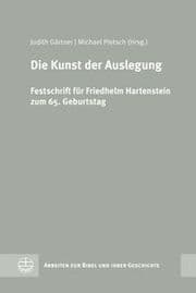 Cover von Die Kunst der Auslegung