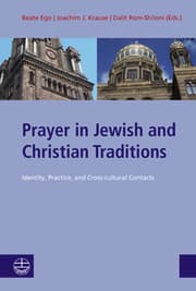 Cover von Prayer in Jewish and Christian Traditions