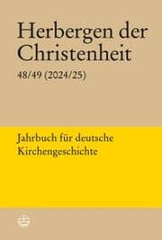 Cover von Herbergen der Christenheit 2024/2025