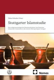 Cover von Stuttgarter Islamstudie