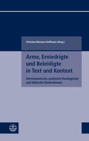 Cover von Arme, Erniedrigte und Beleidigte in Text und Kontext