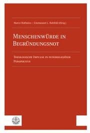 Cover von Menschenwürde in Begründungsnot