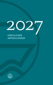 Cover von Kirchlicher Amtskalender 2027 - petrol