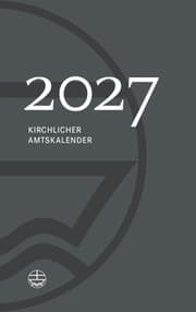 Cover von Kirchlicher Amtskalender 2027 - grau
