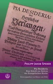 Cover von Pia Desideria