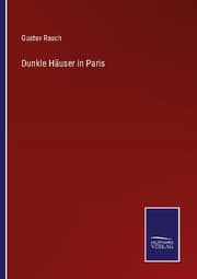 Cover von Dunkle Häuser in Paris
