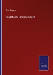 Cover von Geodätische Untersuchungen